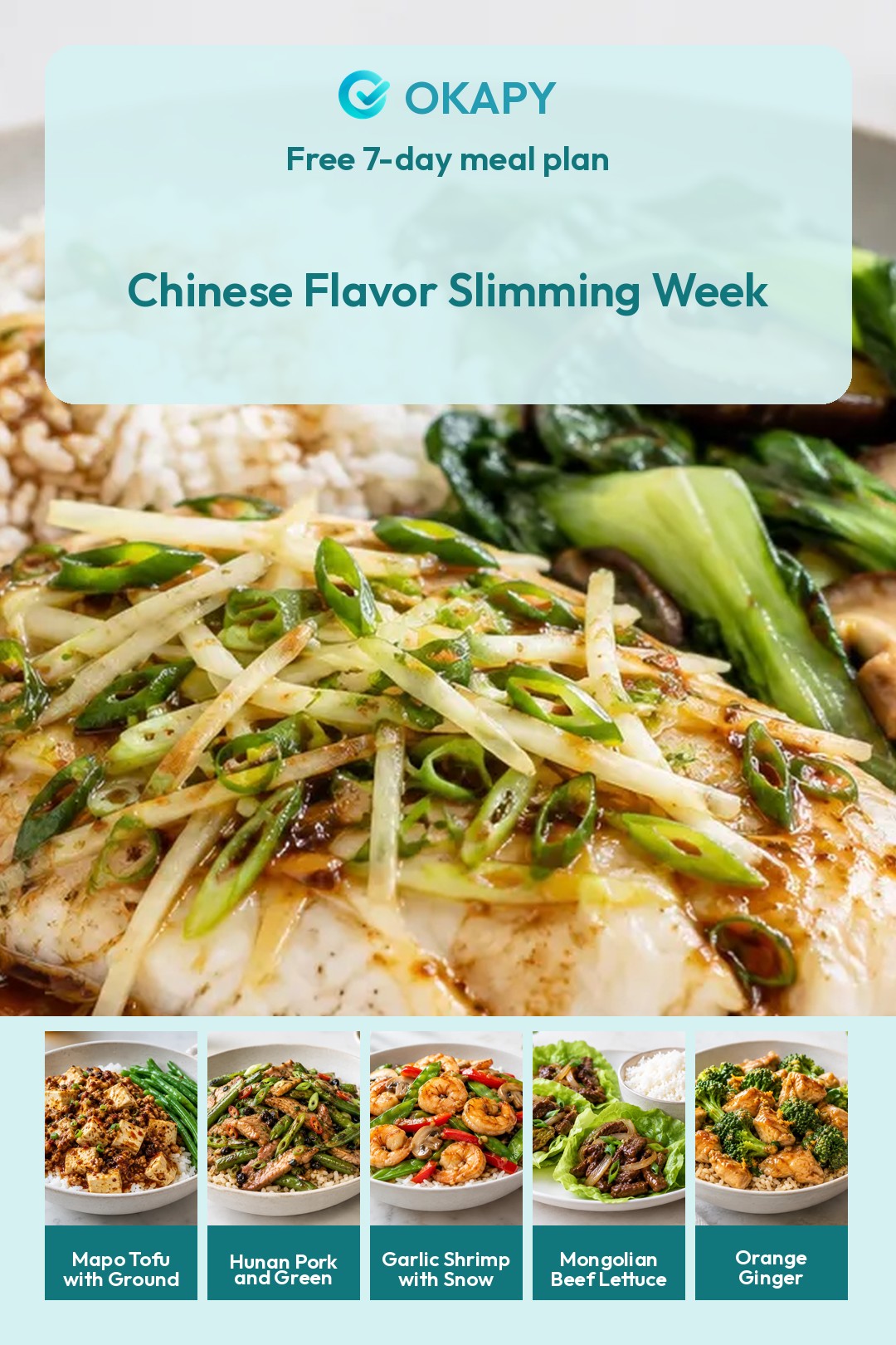 Chinese Flavor Slimming Week