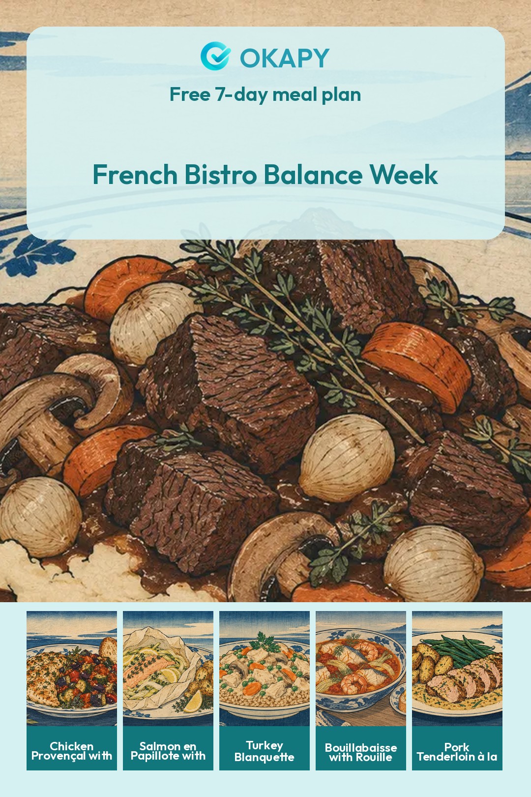 French Bistro Balance Week