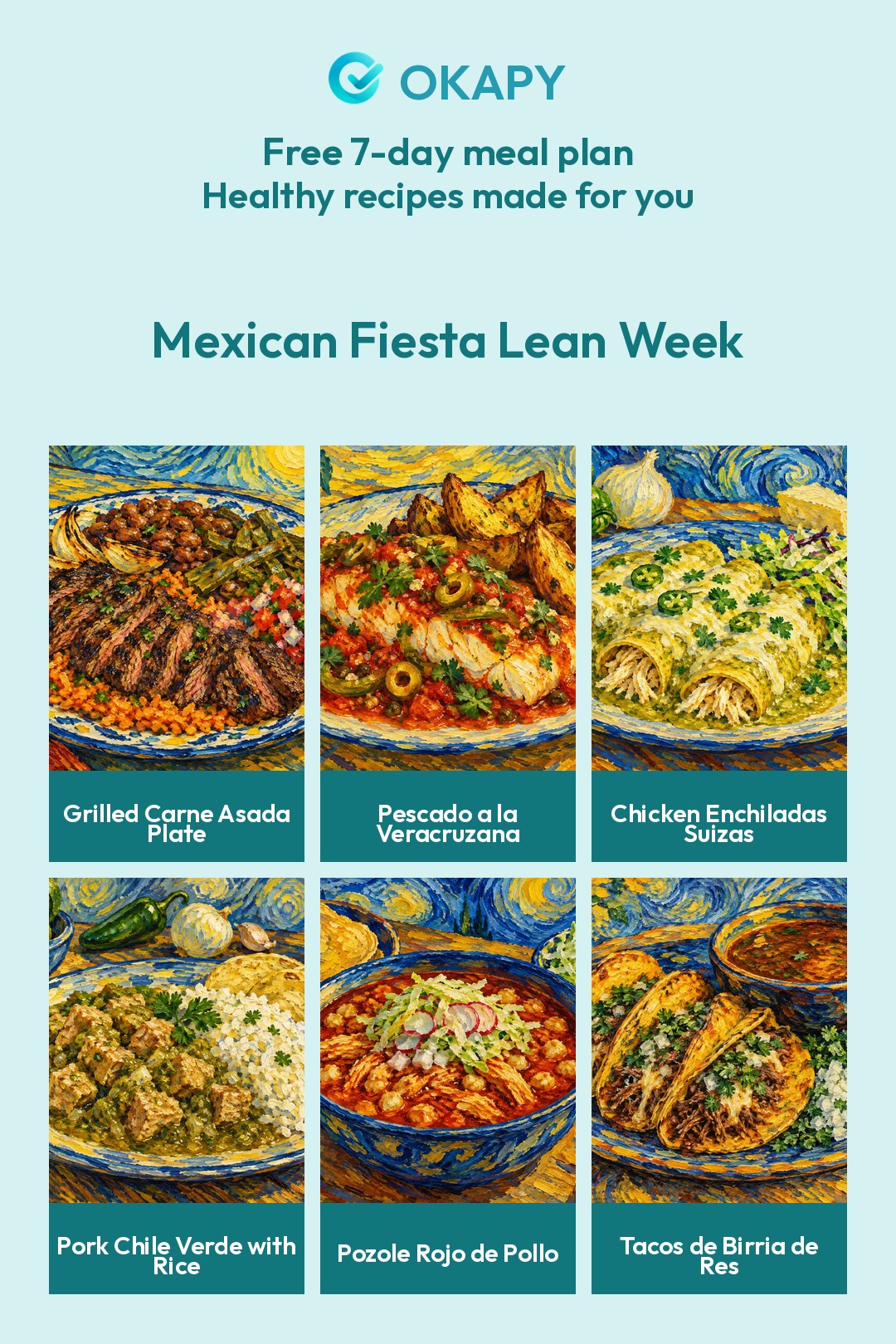 Mexican Fiesta Lean Week