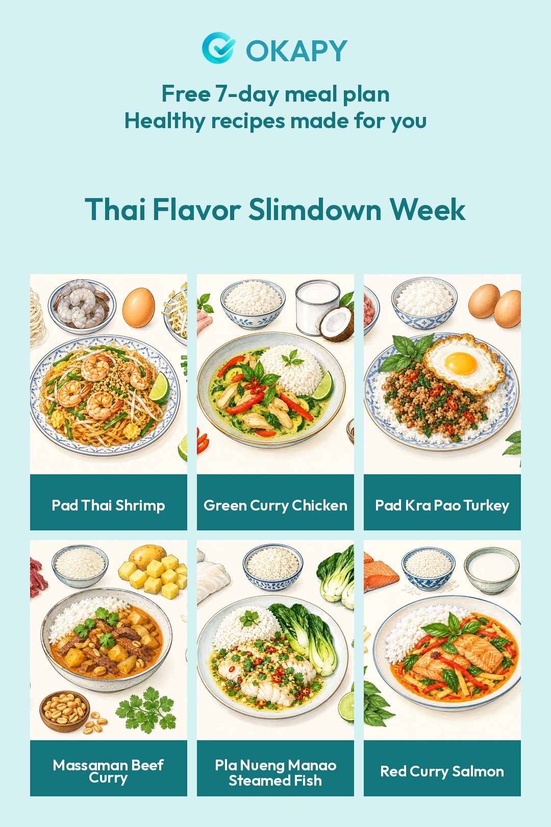 Thai Flavor Slimdown Week