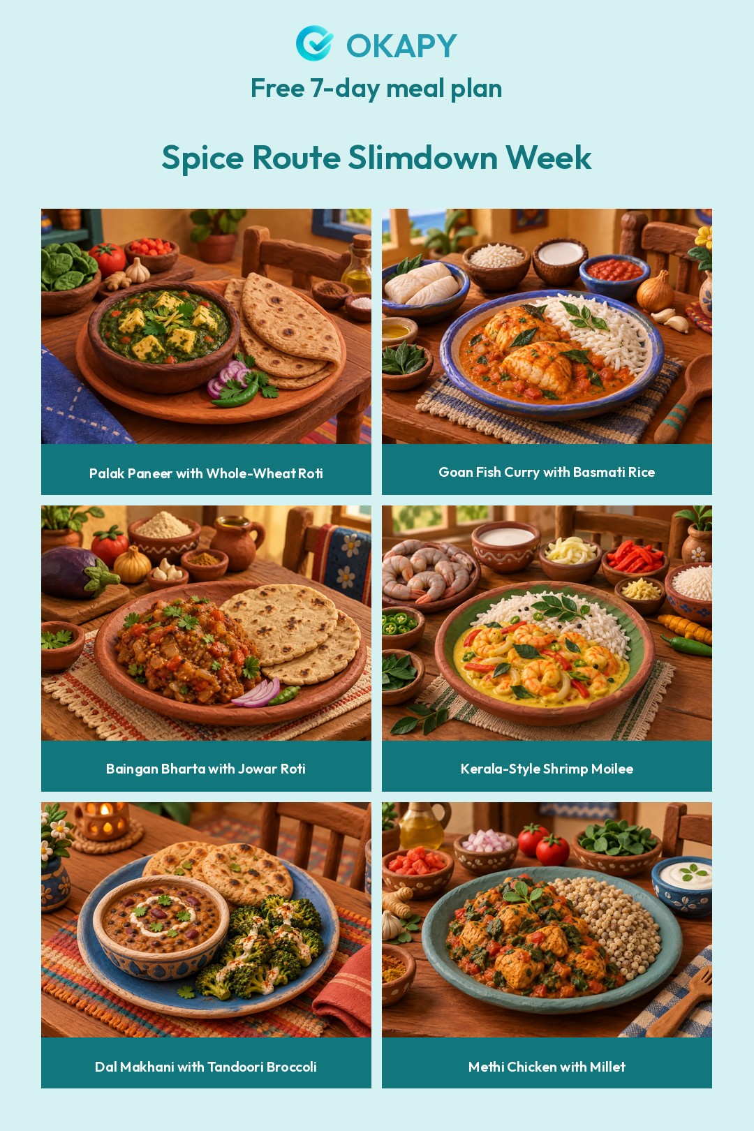 Spice Route Slimdown Week