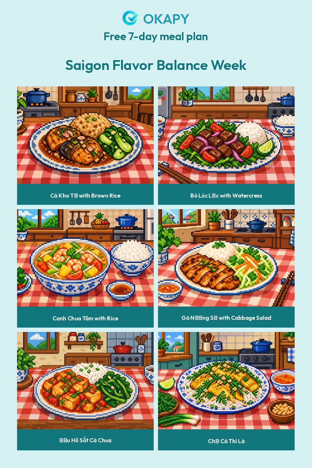 Saigon Flavor Balance Week