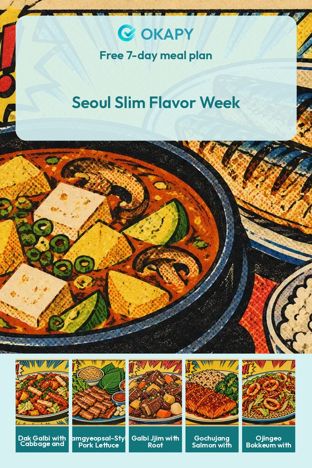 Seoul Slim Flavor Week