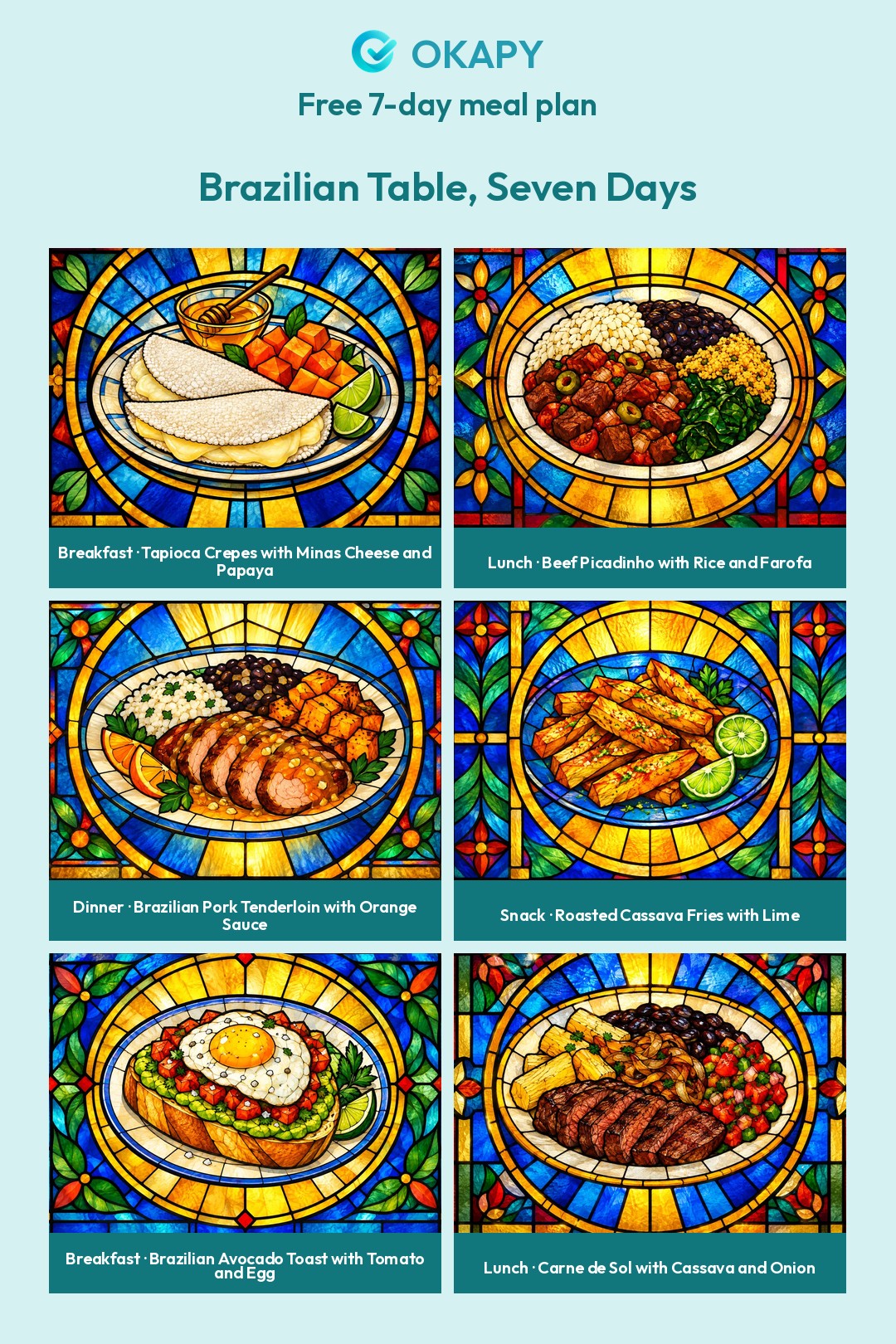 Brazilian Table, Seven Days