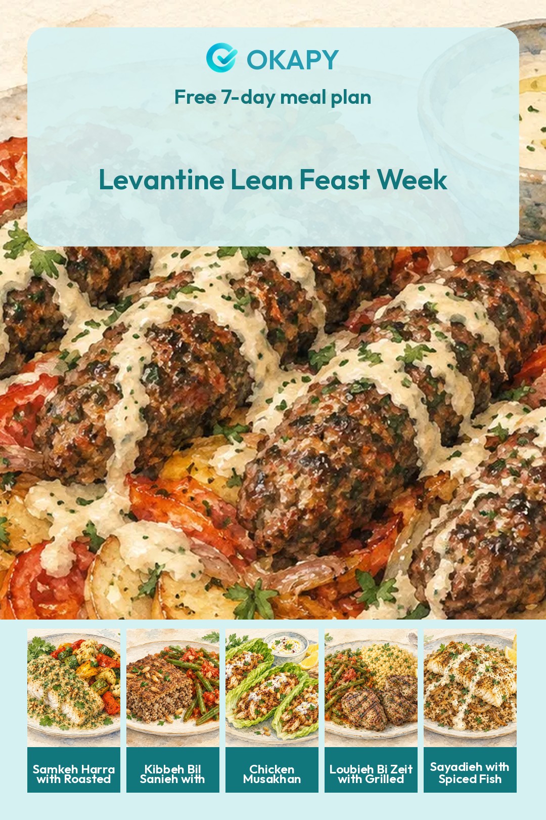 Levantine Lean Feast Week