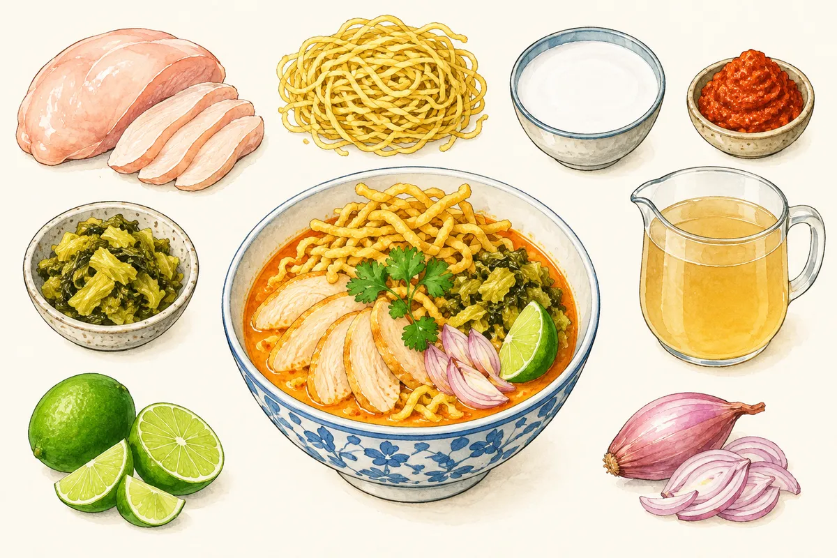 Khao Soi Chicken Bowl