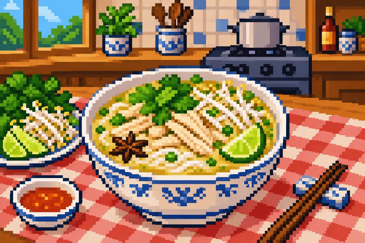 Chicken Phở Gà Breakfast Bowl