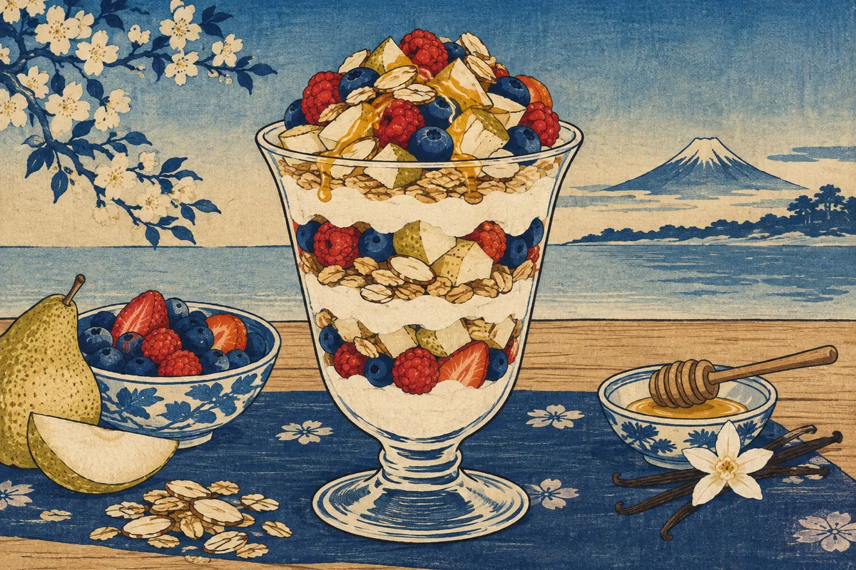Parisian Yogurt Parfait
