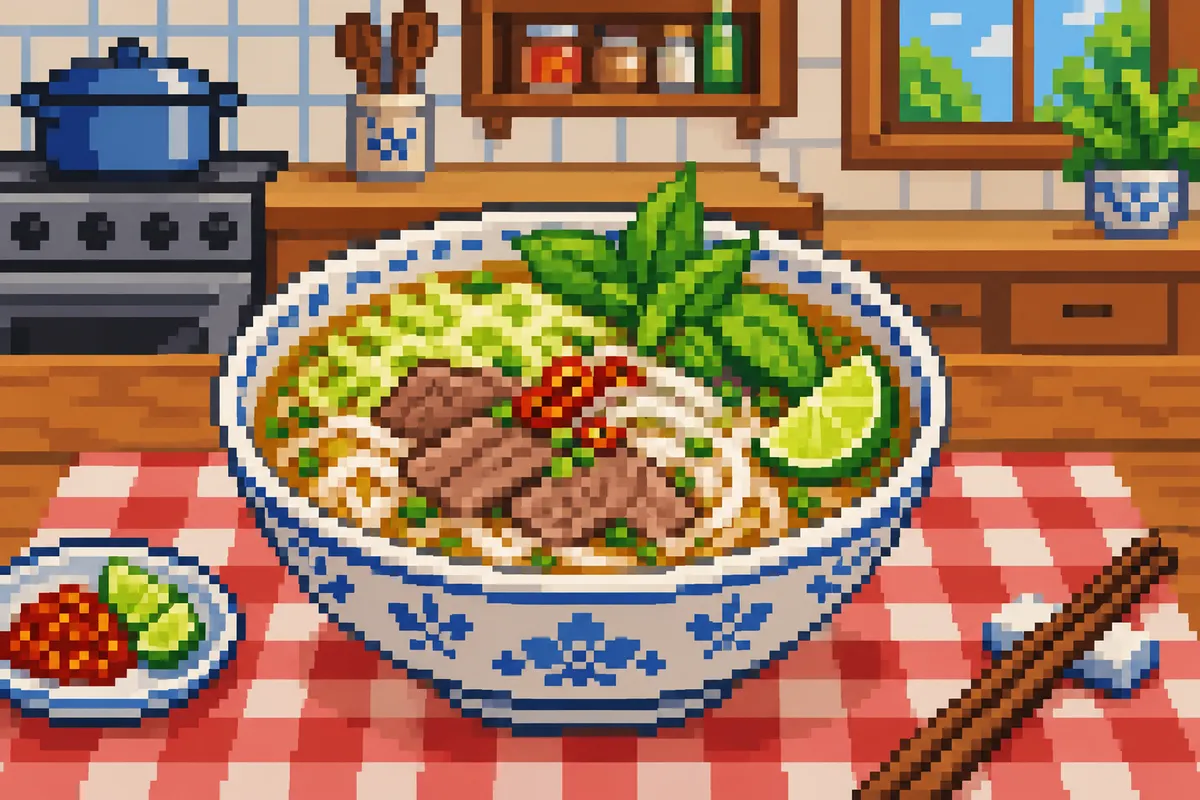 Bún Bò Huế Lighter Bowl