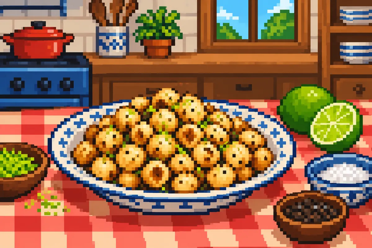 Roasted Lotus Seeds