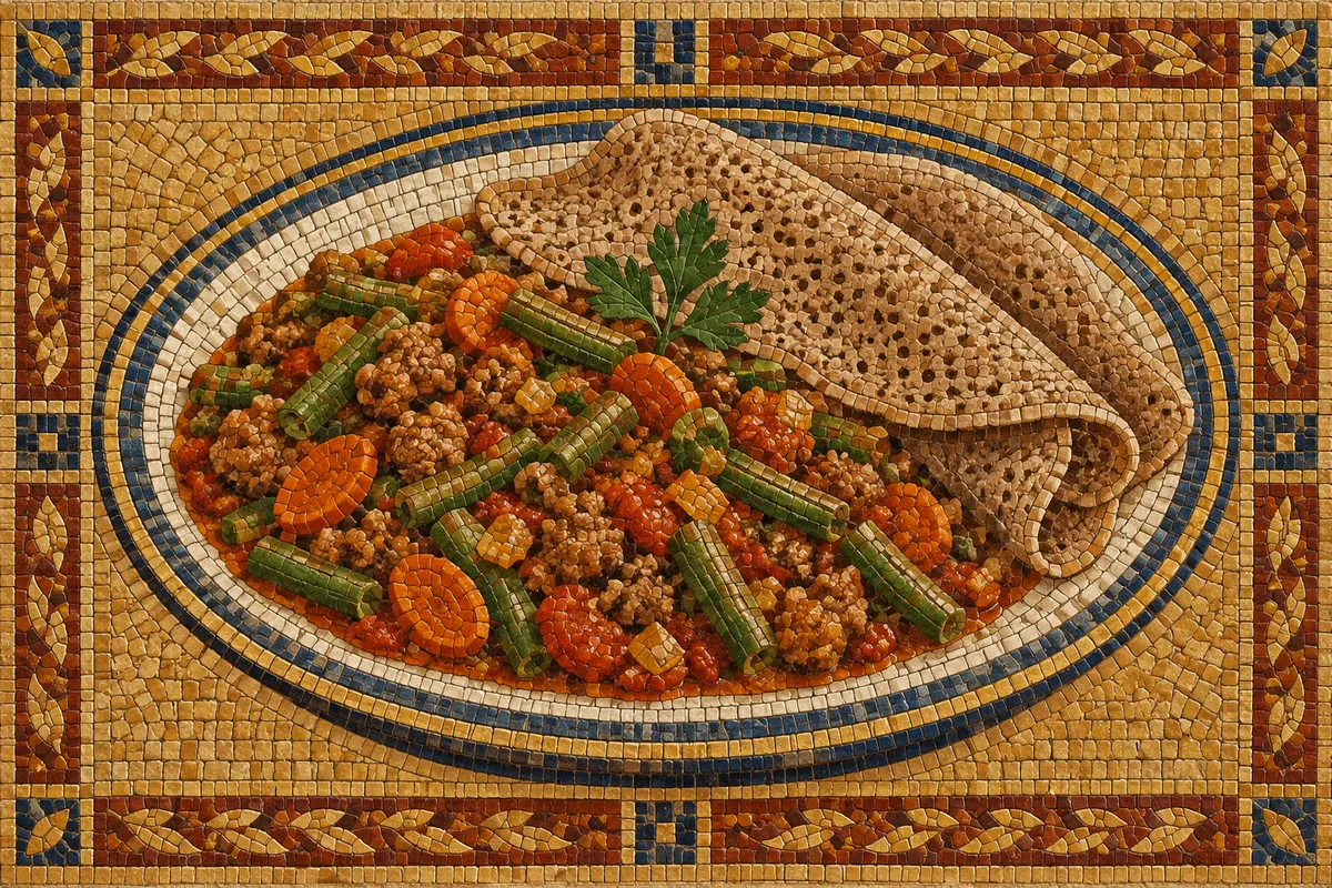 Fasolia with Berbere Turkey