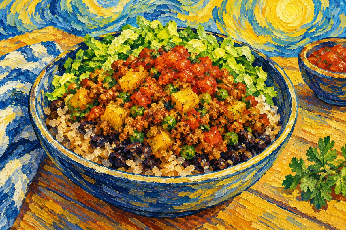Turkey Picadillo Burrito Bowl