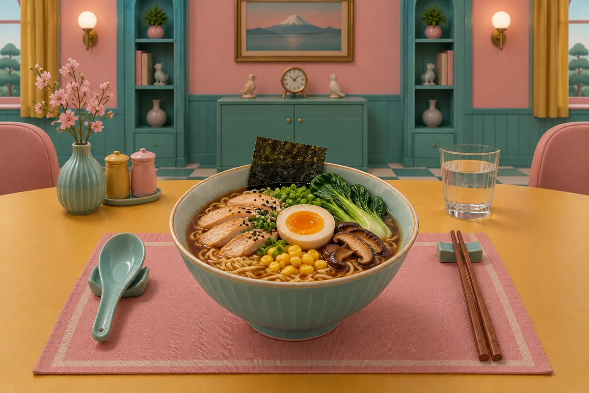 Shoyu Ramen with Chicken