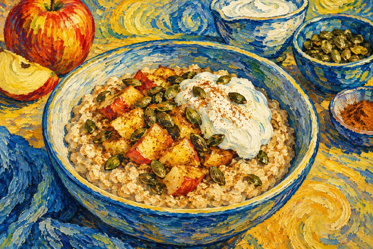 Avena de Canela y Manzana
