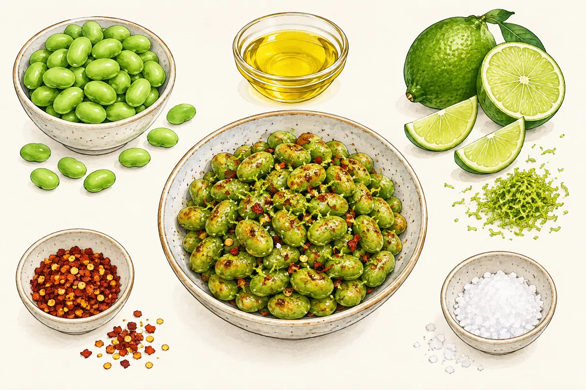 Roasted Chile Lime Edamame