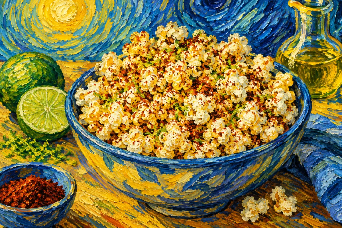 Palomitas con Chile y Limón
