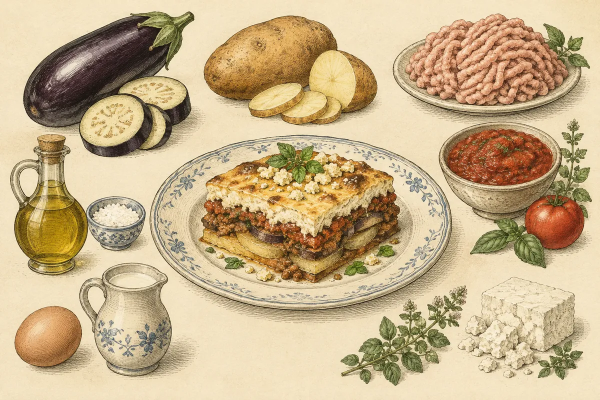 Baked Turkey Moussaka