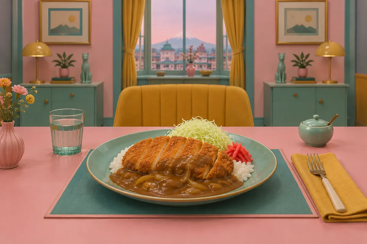 Chicken Katsu Curry