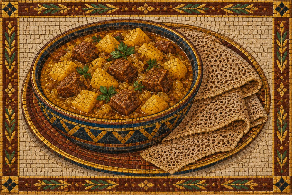 Yebeg Alicha Lamb Stew