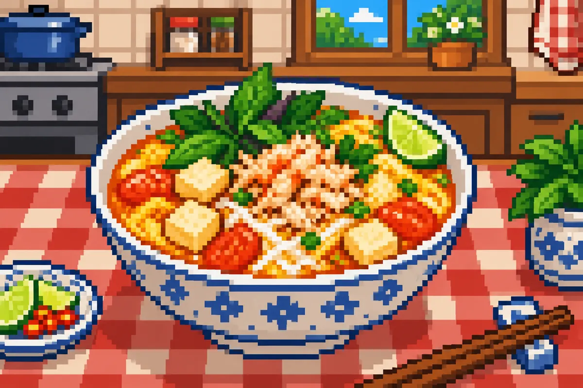 Bún Riêu Cua Light