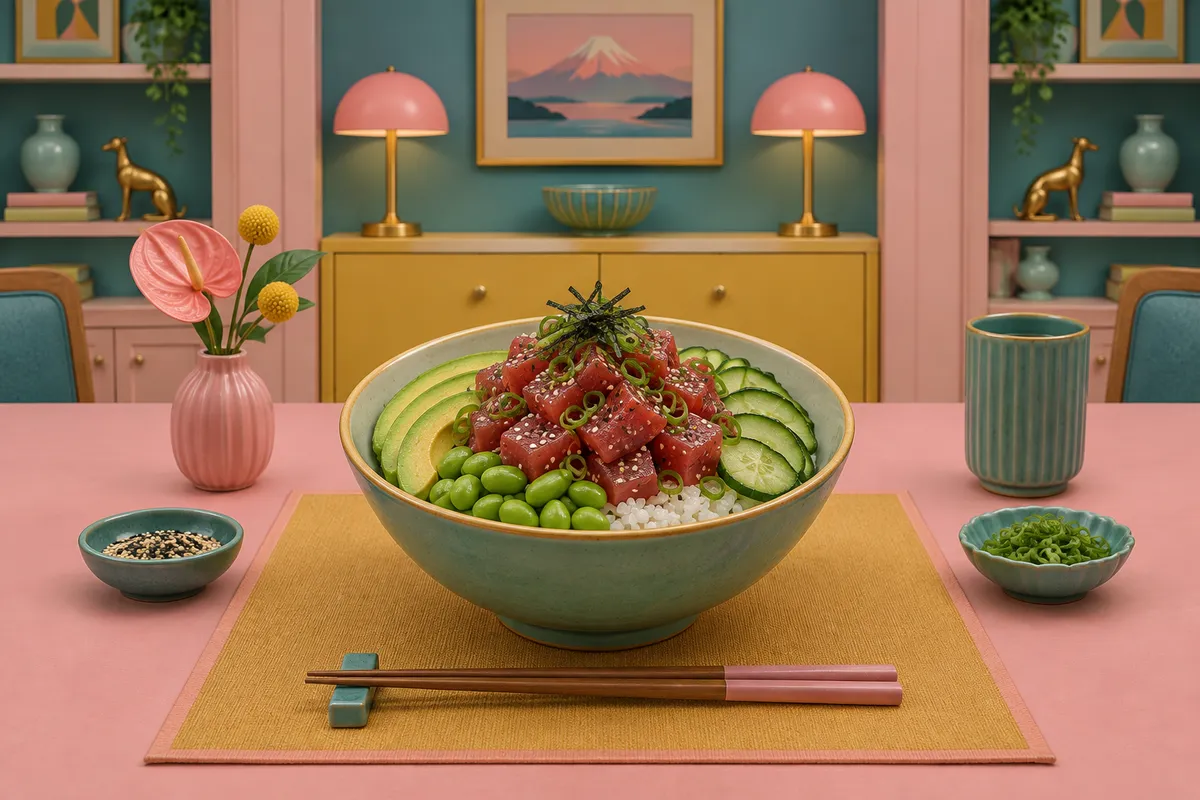 Tuna Poke Don