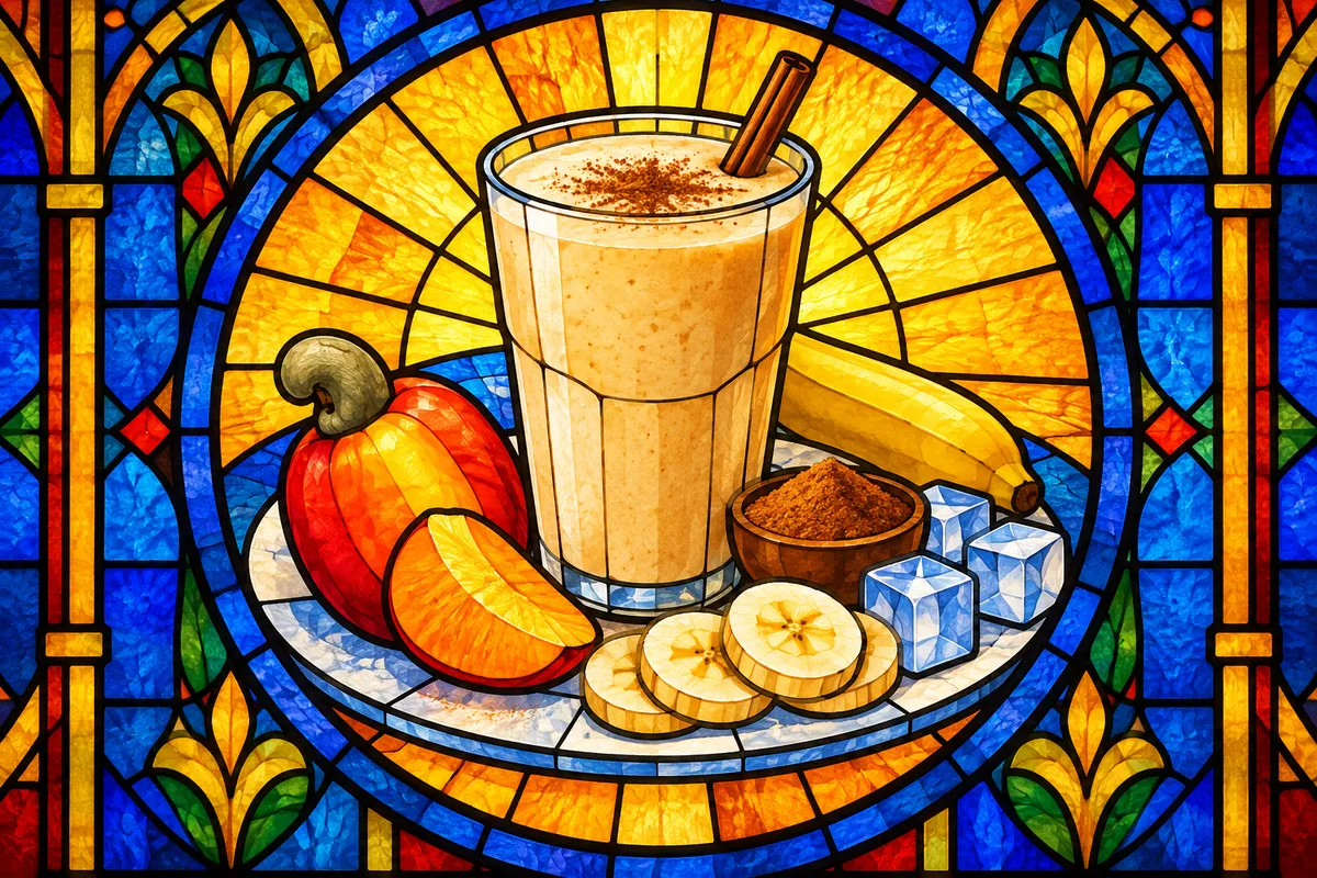 Cashew Fruit Smoothie