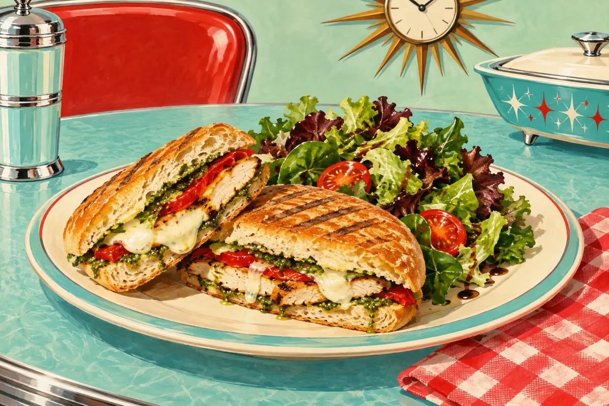 Chicken Pesto Panini