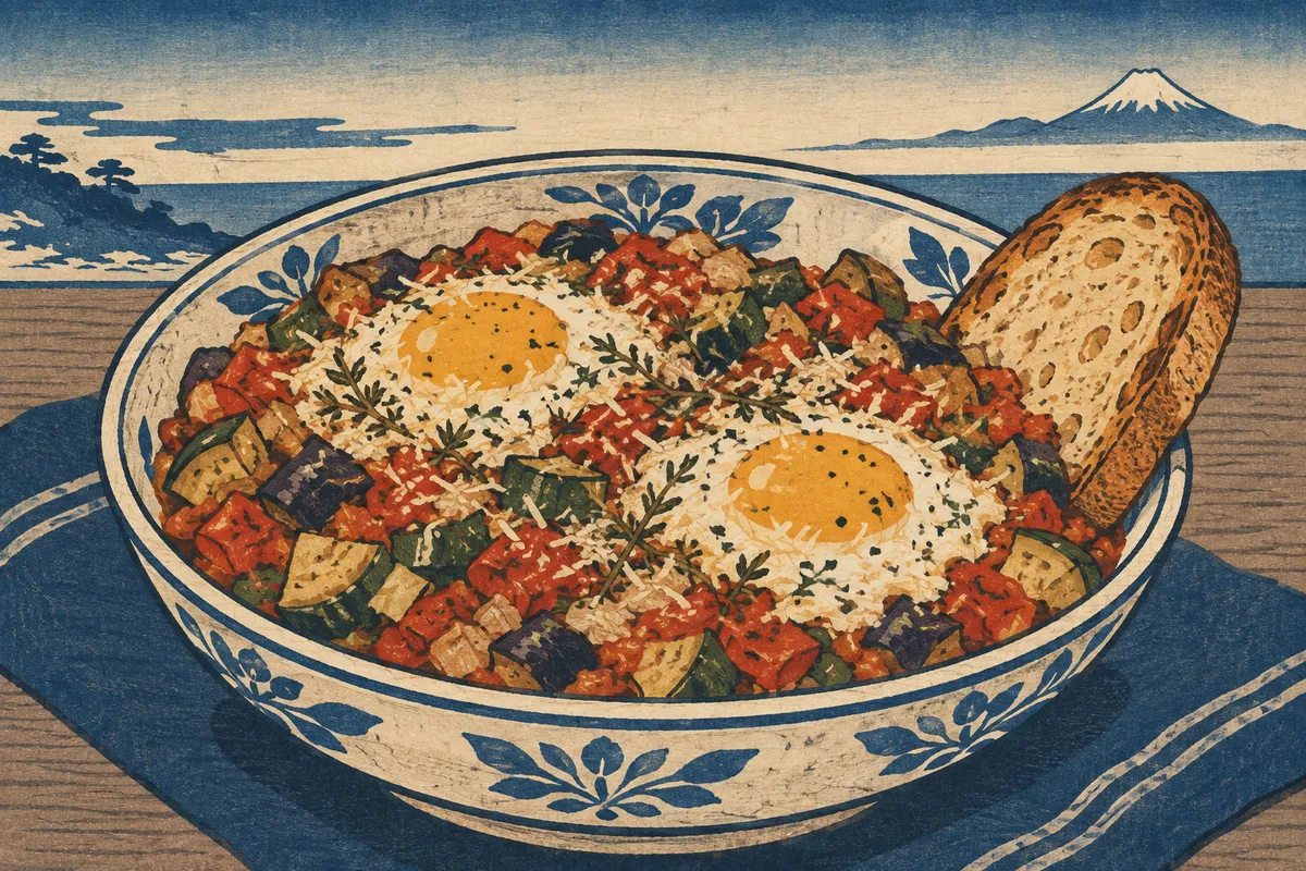 Ratatouille Breakfast Bowl