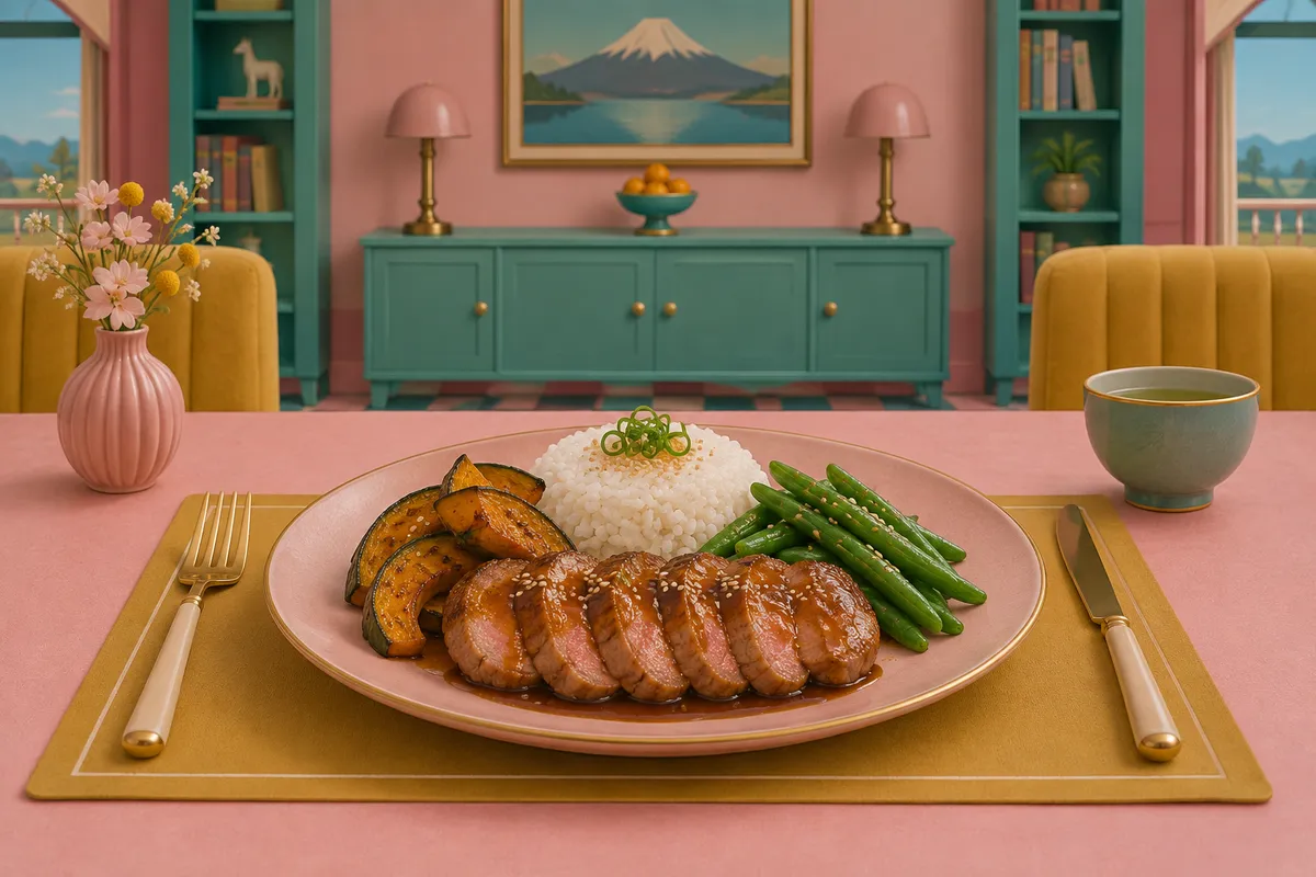 Miso-Marinated Pork Tenderloin