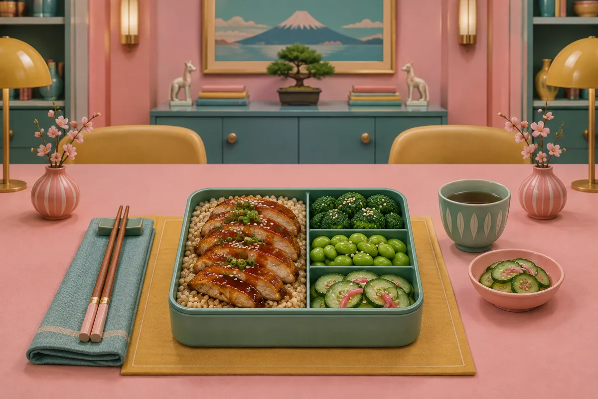 Chicken Teriyaki Bento