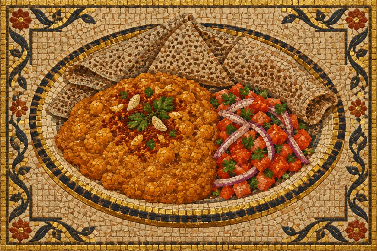 Shiro Wat with Tomato Salad