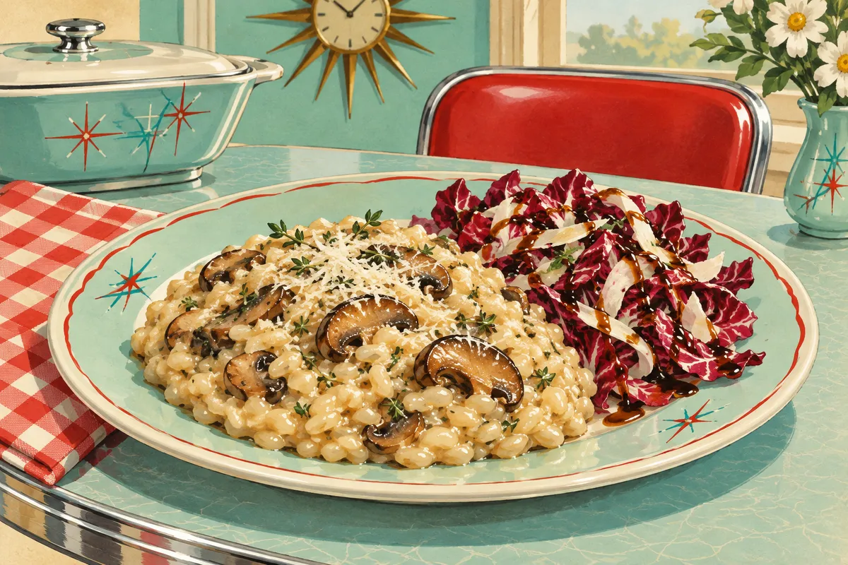 Risotto ai Funghi