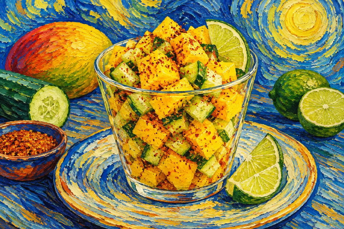 Mango Pepino Cup