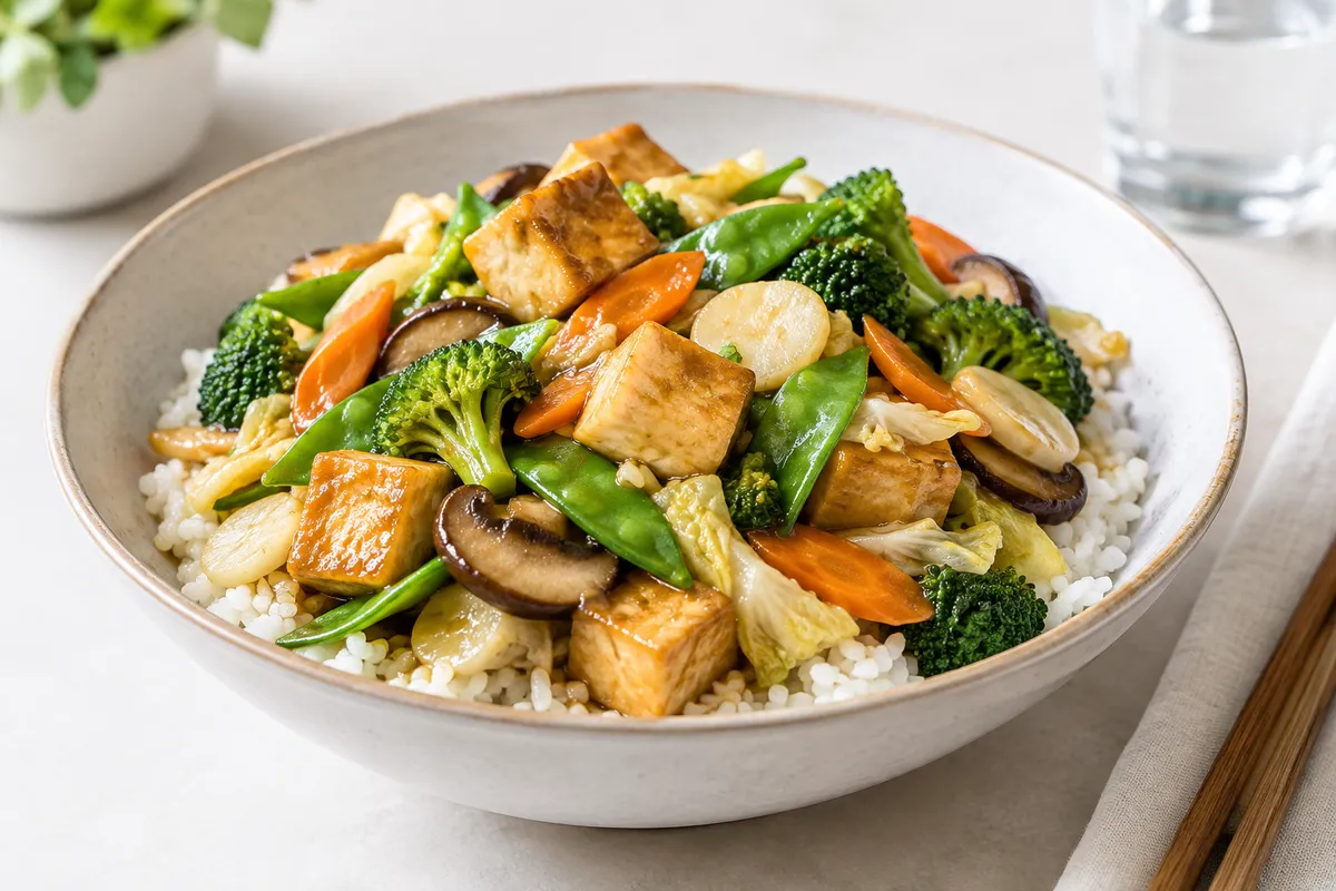 Buddha's Delight with Tofu