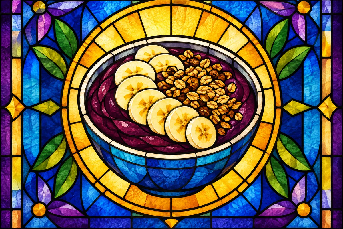 Açaí Bowl with Granola