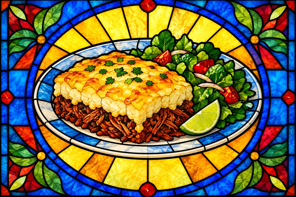 Escondidinho de Carne Seca