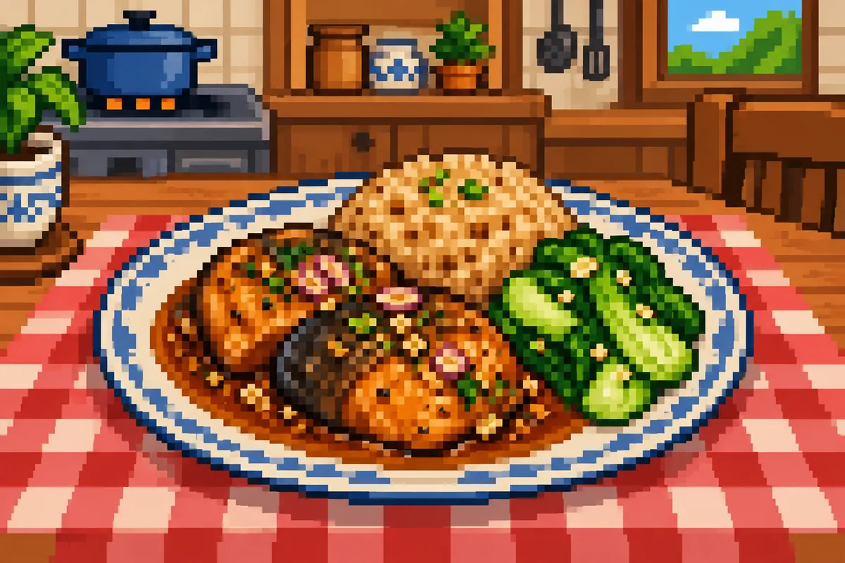 Cá Kho Tộ with Brown Rice