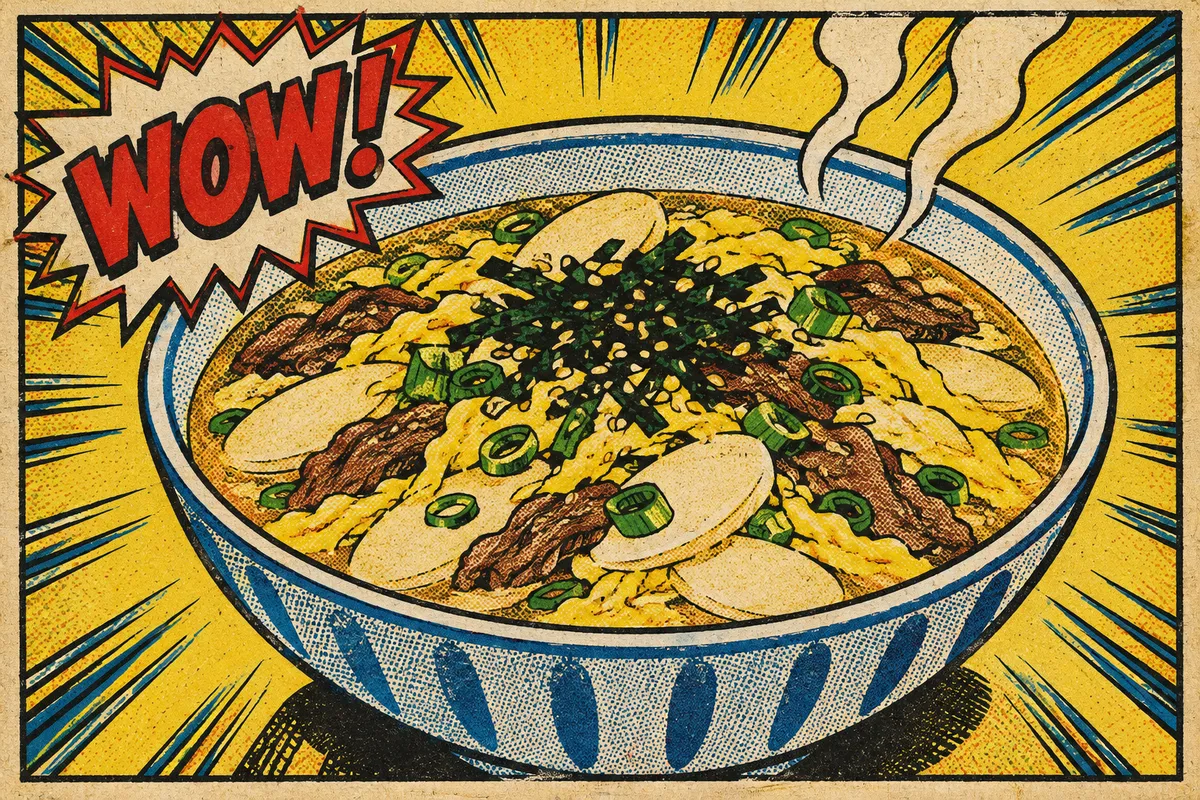 Tteokguk with Egg Ribbons