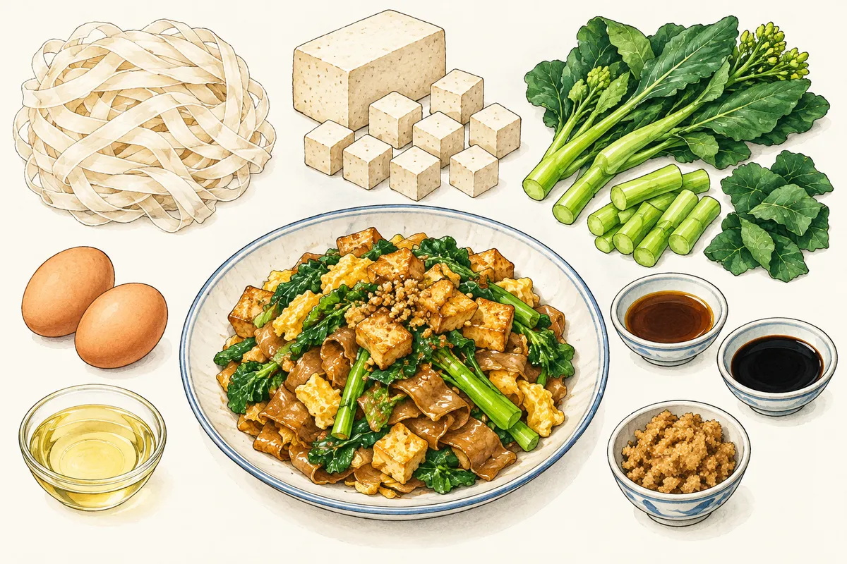 Pad See Ew Tofu