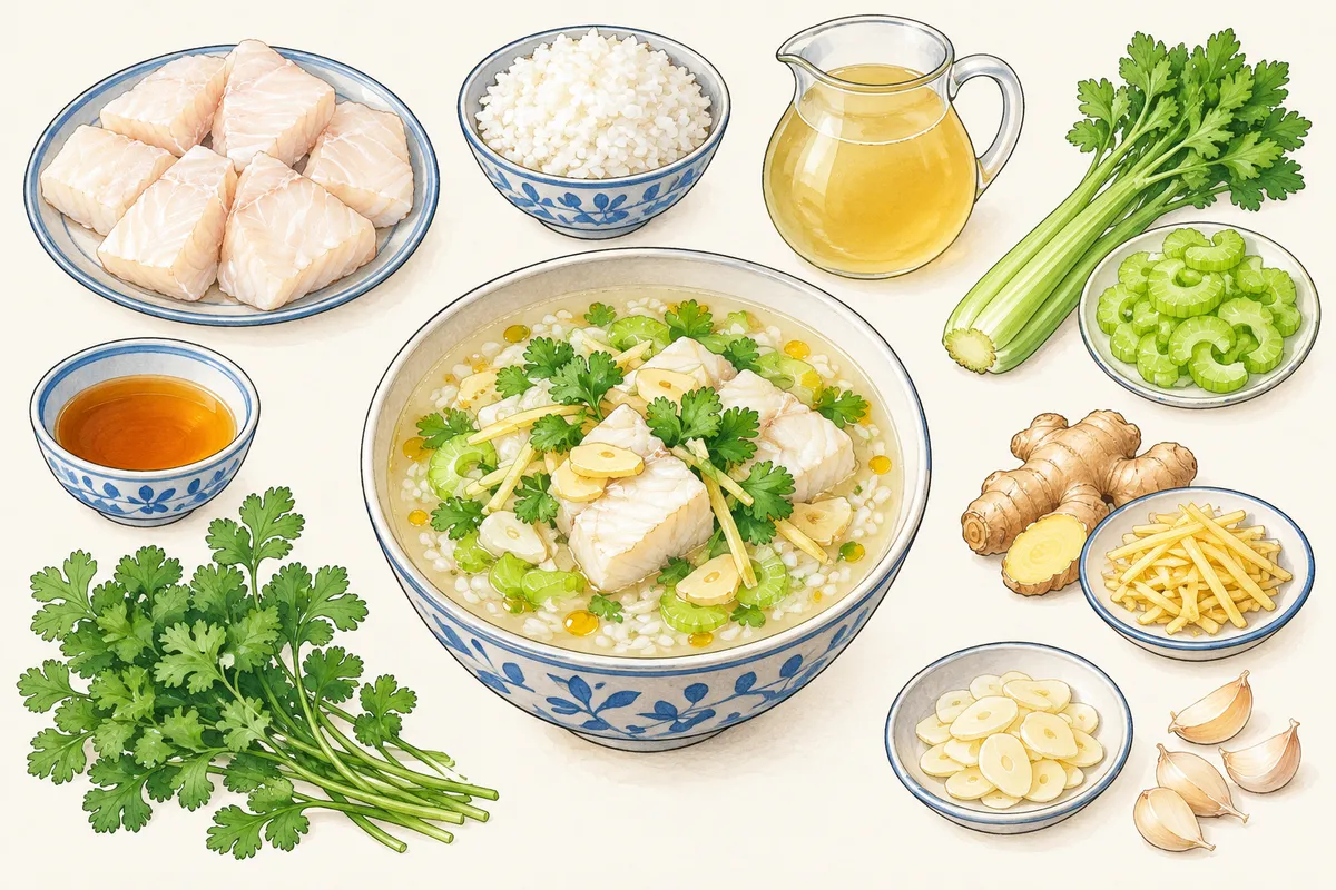Khao Tom Pla Fish Soup