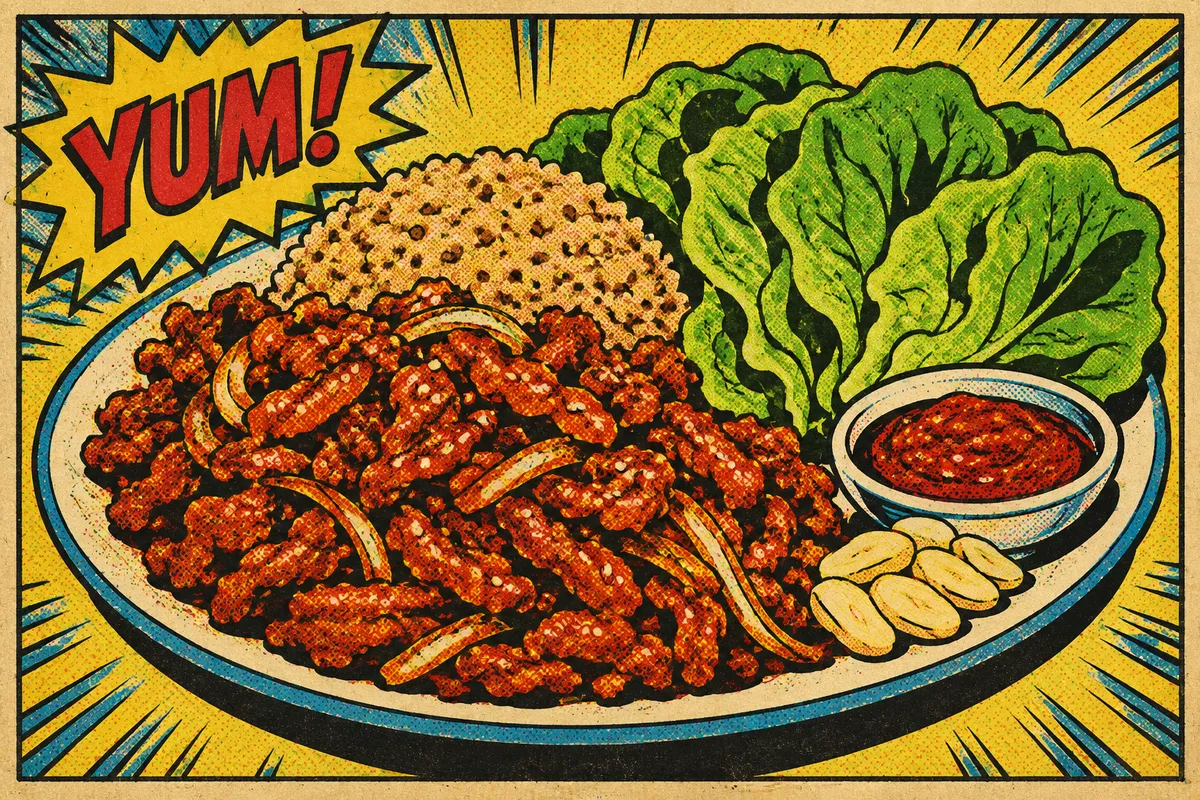 Dak Bulgogi Ssambap