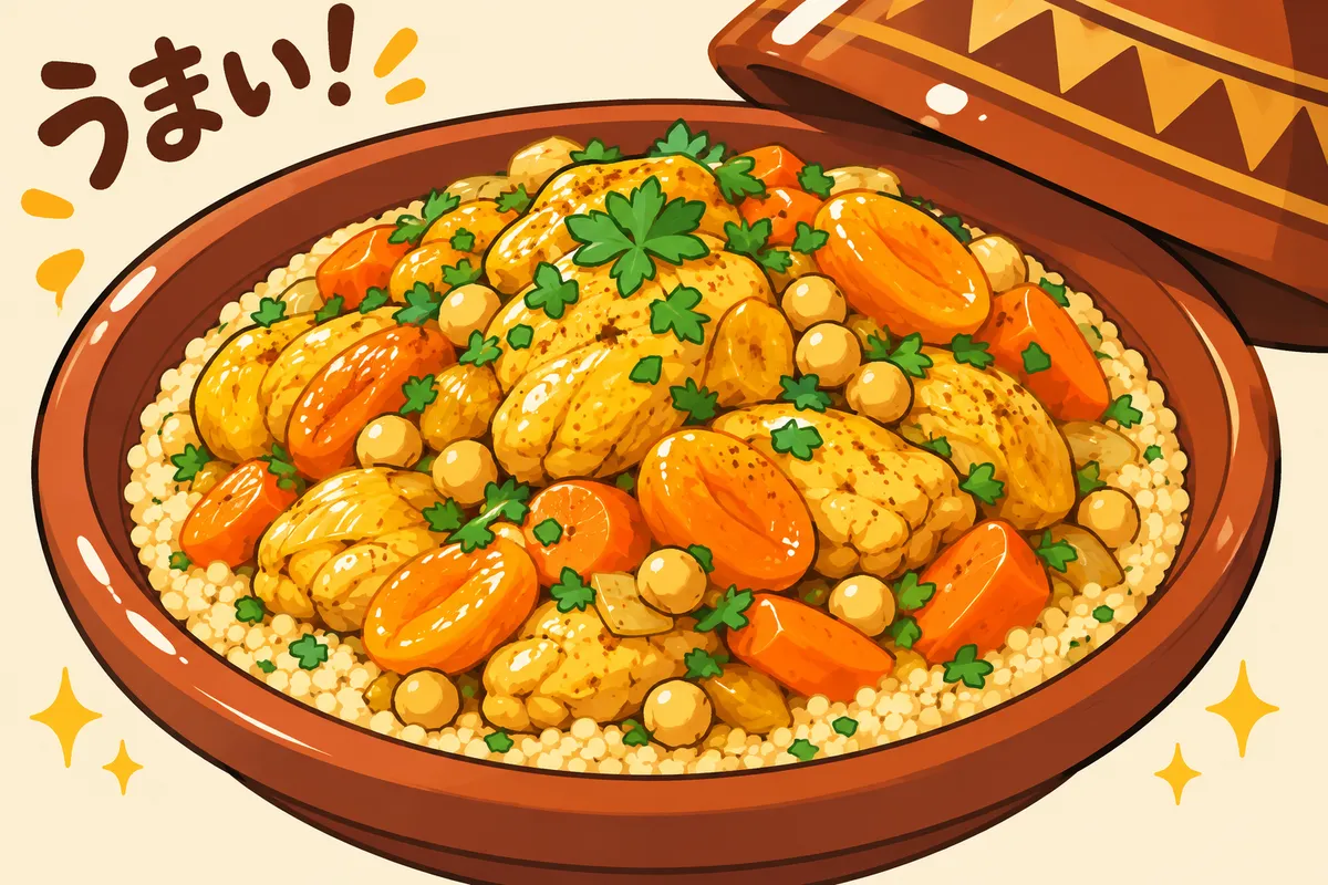 Moroccan Chicken Tagine with Apricots