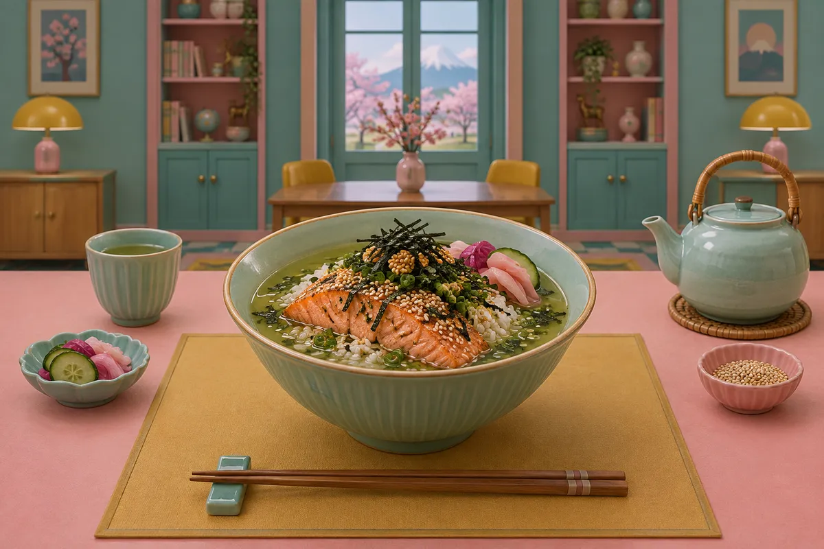 Salmon Ochazuke