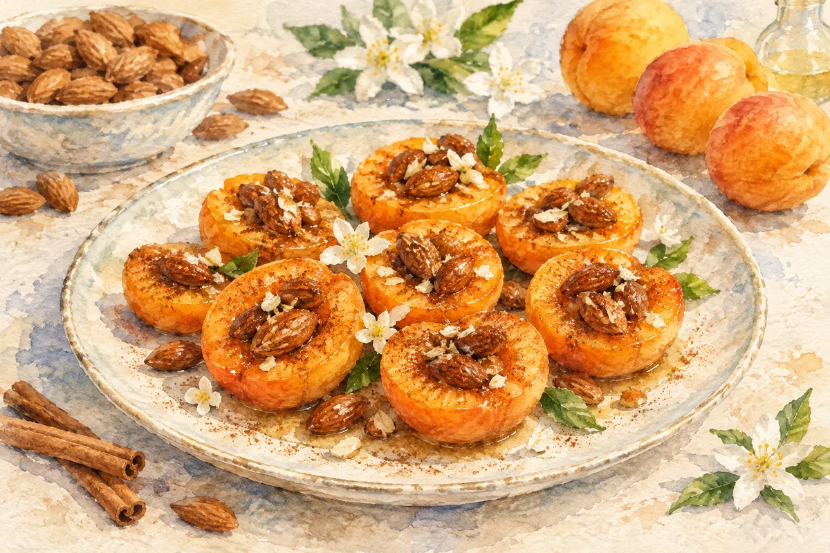 Apricots with Almonds