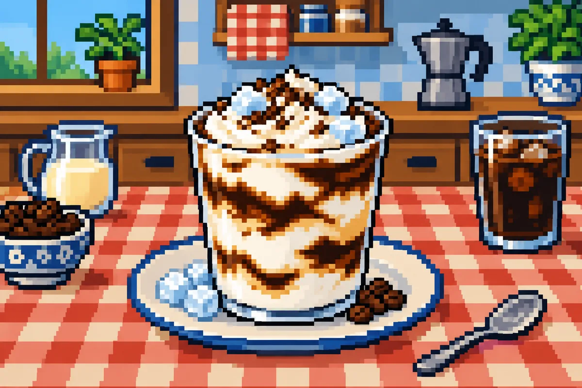 Vietnamese Iced Coffee Yogurt
