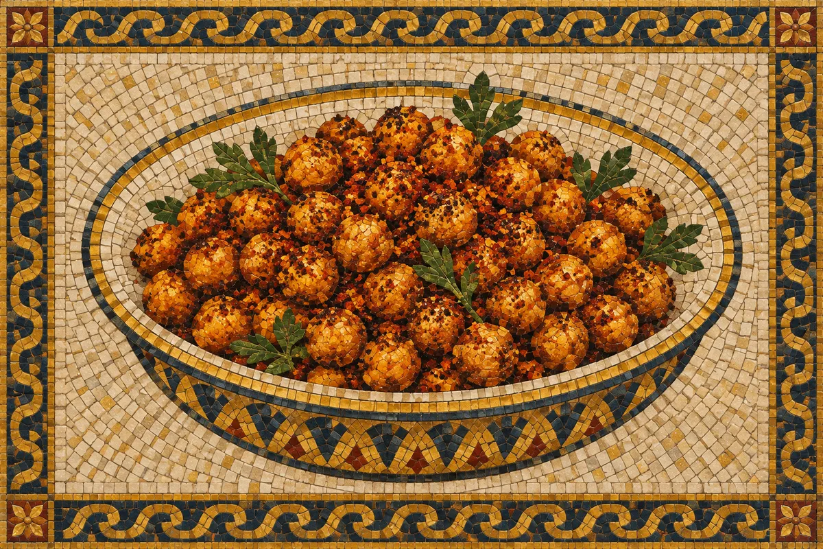 Roasted Chickpeas with Mitmita