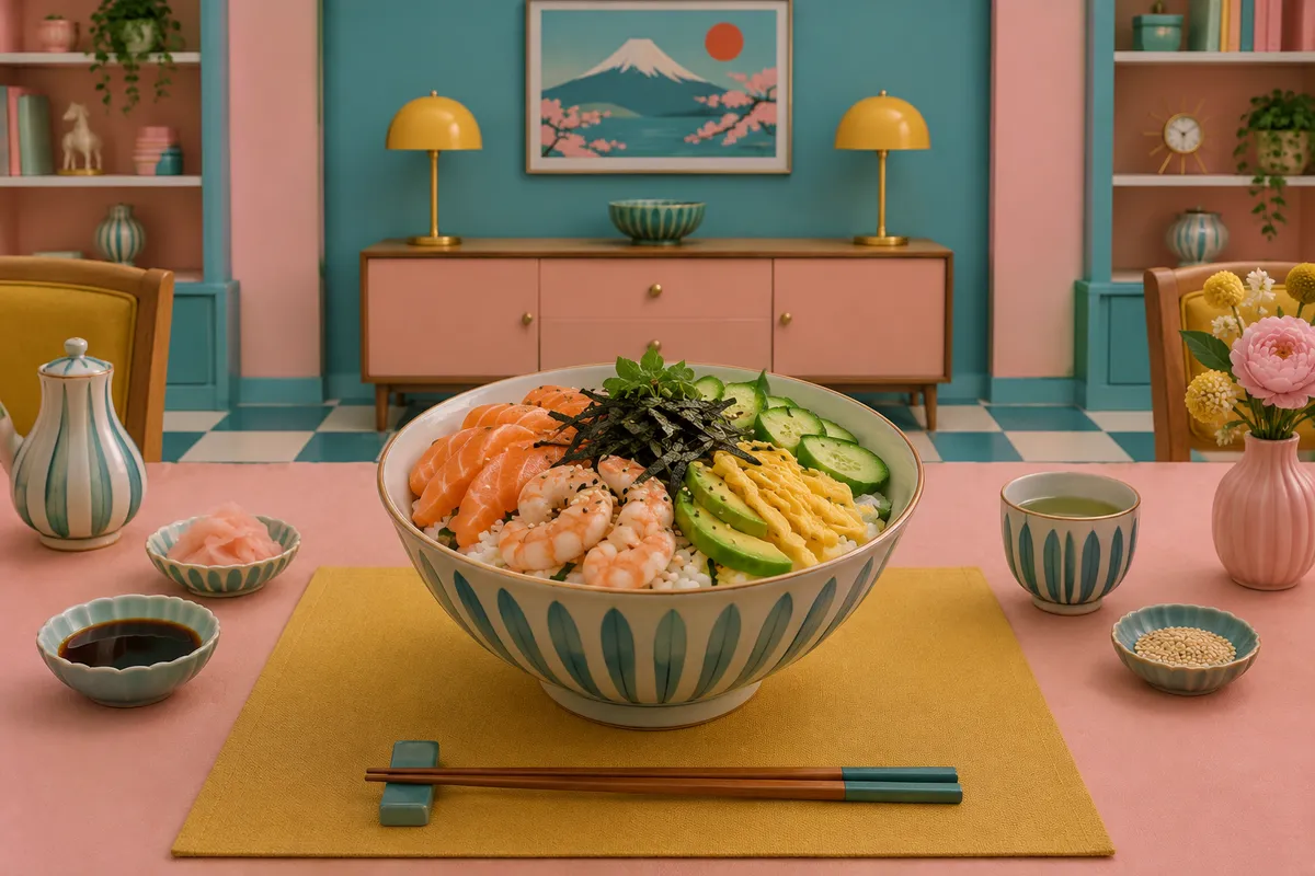 Chirashi Sushi Bowl