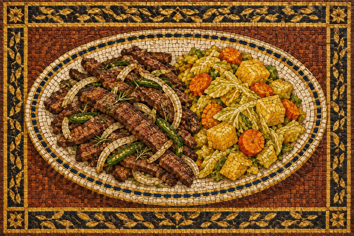 Lean Beef Tibs with Atakilt Wat