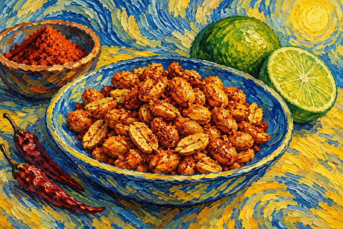 Cacahuates con Chile