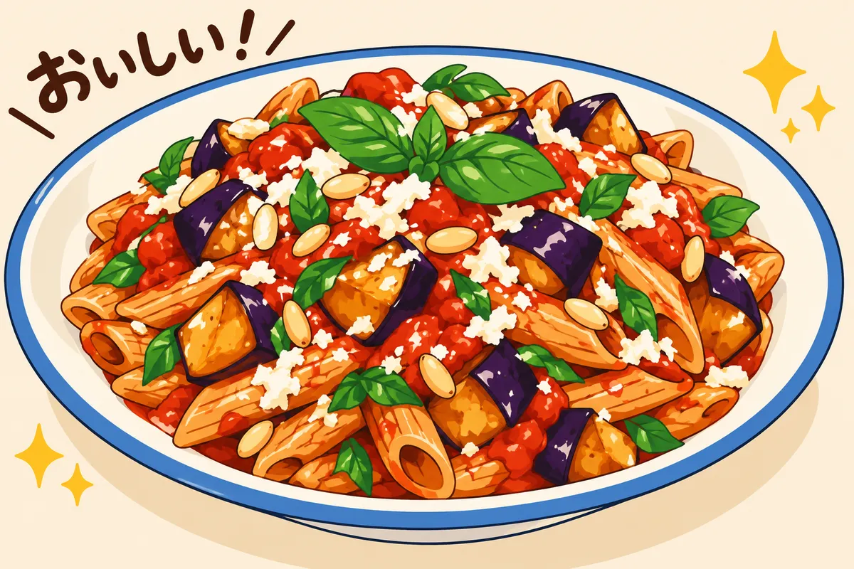 Sicilian Eggplant Pasta alla Norma
